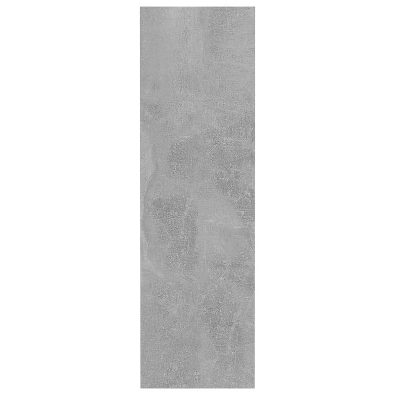 vidaXL 2 db betonszürke fali cipősszekrény 60 x 18 x 60 cm