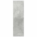 vidaXL 2 db betonszürke forgácslap fali cipősszekrény 80 x 18 x 60 cm