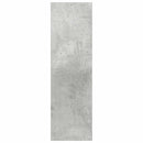 vidaXL 2 db betonszürke forgácslap fali cipősszekrény 80 x 18 x 60 cm