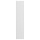 vidaXL fehér fali cipősszekrény 60 x 18 x 90 cm