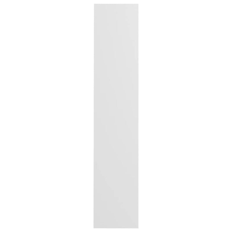vidaXL 2 db fehér fali cipősszekrény 60 x 18 x 90 cm