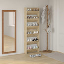 vidaXL 2 db sonoma-tölgy fali cipősszekrény 60 x 18 x 90 cm