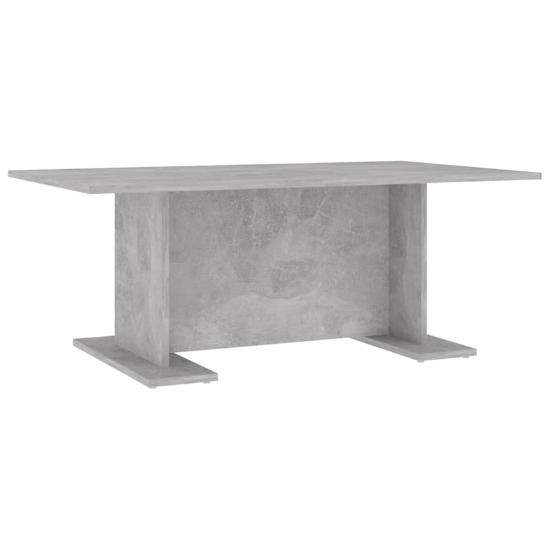 vidaXL betonszürke szerelt fa dohányzóasztal 103,5 x 60 x 40 cm
