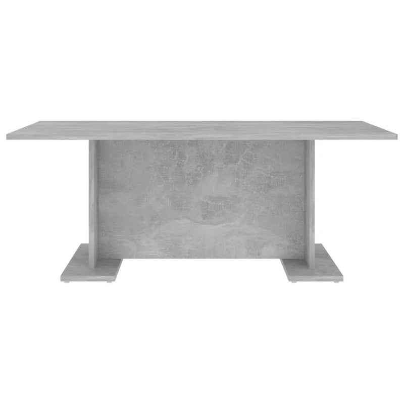 vidaXL betonszürke szerelt fa dohányzóasztal 103,5 x 60 x 40 cm