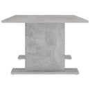 vidaXL betonszürke szerelt fa dohányzóasztal 103,5 x 60 x 40 cm
