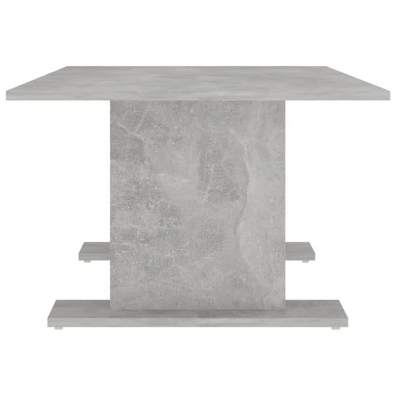 vidaXL betonszürke szerelt fa dohányzóasztal 103,5 x 60 x 40 cm