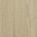 vidaXL sonoma tölgy színű szerelt fa dohányzóasztal 60 x 60 x 31,5 cm