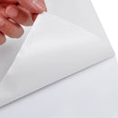 vidaXL 2 darab matt fehér autófólia 100 x 150cm