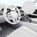 vidaXL 2 darab matt fehér autófólia 100 x 150cm