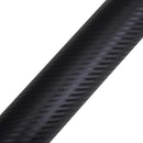 vidaXL 3D-s fekete autófólia 100 x 150 cm