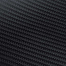 vidaXL 3D-s fekete autófólia 100 x 150 cm
