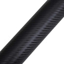 vidaXL 2 darab 3D-s fekete autófólia 100 x 150 cm