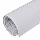 vidaXL 3D-s fehér autófólia 100 x 150 cm
