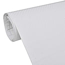 vidaXL 2 darab 3D-s fehér autófólia 100 x 150 cm