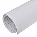vidaXL 2 darab 3D-s fehér autófólia 100 x 150 cm
