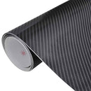 vidaXL 4D-s fekete autófólia 100 x 150 cm