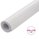 vidaXL 4D-s fehér autófólia 100 x 150 cm