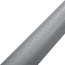 vidaXL 2 darab 4D-s ezüstszínű autófólia 100 x 150 cm + 50 x 150 cm