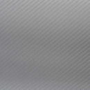 vidaXL 2 darab 4D-s ezüstszínű autófólia 100 x 150 cm + 50 x 150 cm