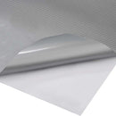 vidaXL 2 darab 4D-s ezüstszínű autófólia 100 x 150 cm + 50 x 150 cm