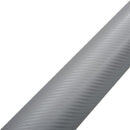 vidaXL 2 darab 4D-s ezüstszínű autófólia 100 x 150 cm