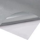 vidaXL 2 darab 4D-s ezüstszínű autófólia 100 x 150 cm
