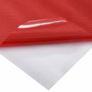 vidaXL 2 darab 4D-s piros autófólia 100 x 150 cm