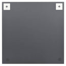 vidaXL négyzet alakú fali tükör LED-világítással