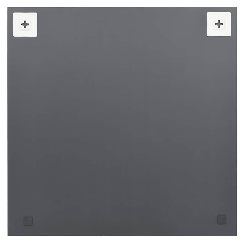 vidaXL négyzet alakú fali tükör LED-világítással