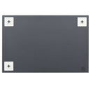 vidaXL téglalap alakú fali tükör LED-világítással