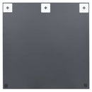 vidaXL négyzet alakú fali tükör LED-világítással