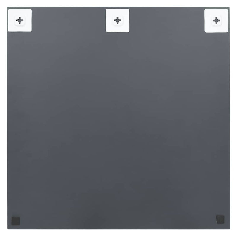 vidaXL négyzet alakú fali tükör LED-világítással