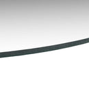 vidaXL kör alakú fali tükör LED-világítással