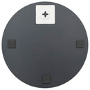 vidaXL keret nélküli kör alakú fali tükör LED-világítással