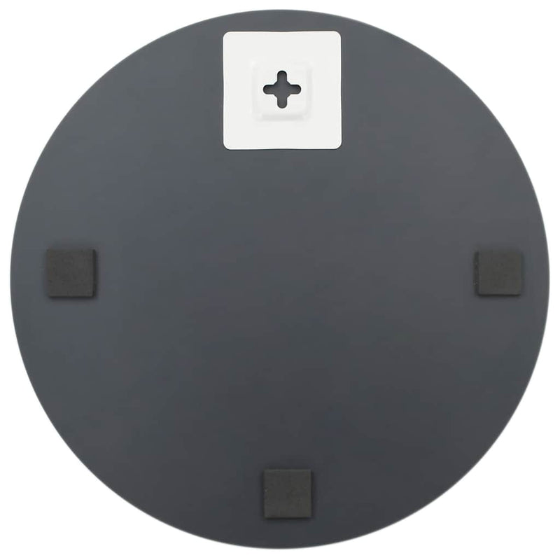 vidaXL keret nélküli kör alakú fali tükör LED-világítással