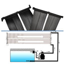 vidaXL 4 db napelemes medencefűtő panel 80 x 620 cm