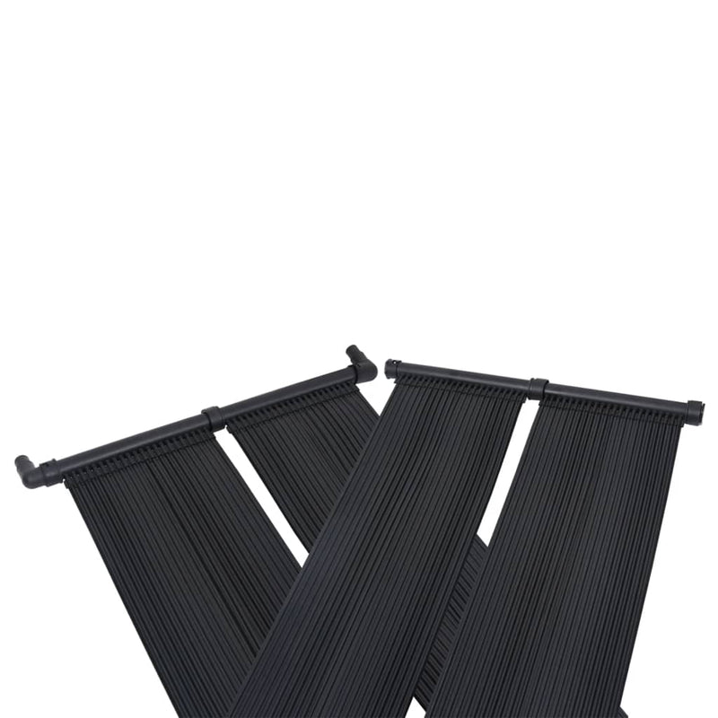 vidaXL 2 db napelemes medencefűtő panel 80 x 310 cm