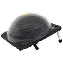 vidaXL 2 db HDPE és alumínium napelemes medencefűtő 75 x 75 x 36 cm