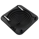 vidaXL 2 db HDPE és alumínium napelemes medencefűtő 75 x 75 x 36 cm
