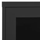 vidaXL antracitszürke acél irodai szekrény 90 x 40 x 70 cm
