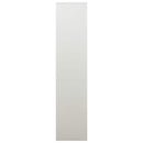 vidaXL világosszürke acél irodai szekrény 90 x 40 x 180 cm