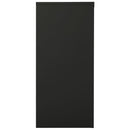 vidaXL antracitszürke acél tolóajtós szekrény 90 x 40 x 90 cm