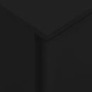 vidaXL fekete acél mobil iratszekrény 39 x 45 x 60 cm