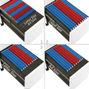 vidaXL fehér acél mobil iratszekrény 30 x 45 x 59 cm