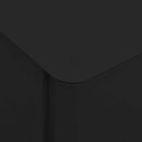 vidaXL fekete acél mobil iratszekrény 30 x 45 x 59 cm