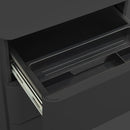 vidaXL antracitszürke acél mobil iratszekrény 30 x 45 x 59 cm