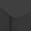 vidaXL antracitszürke acél mobil iratszekrény 30 x 45 x 59 cm