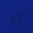 vidaXL tengerészkék acél tárolószekrény 80 x 35 x 101,5 cm