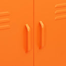 vidaXL narancssárga acél tárolószekrény 80 x 35 x 101,5 cm