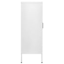 vidaXL fehér acél tárolószekrény 80 x 35 x 101,5 cm